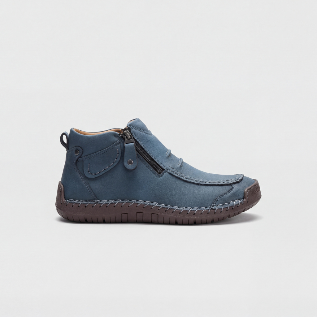 Botas ortopédicas de cuero