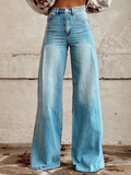 Pantalones holgados y elegantes