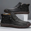 Botas ortopédicas de cuero