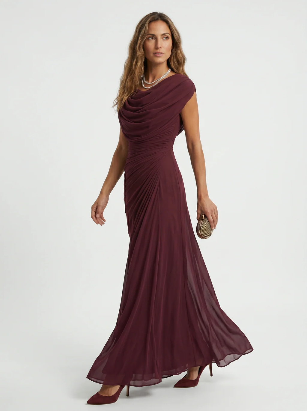 Vestido largo elegante